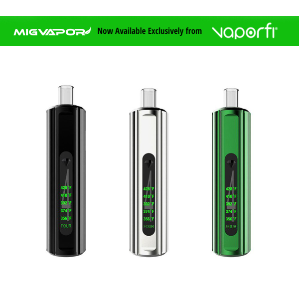 Mig Vapor The FOUR Dry Herb Vaporizer