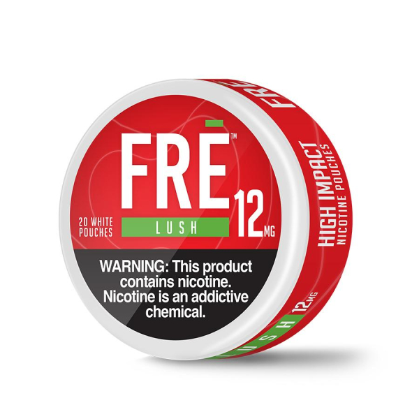FRE Moist Pouches Lush Can
