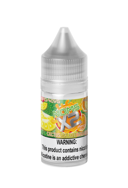 Noms X2 Cactus Jackfruit Mandarin Nic Salts by Nomenon (30mL) Noms X2 Cactus Jackfruit Mandarin Nic Salts by Nomenon (30mL)