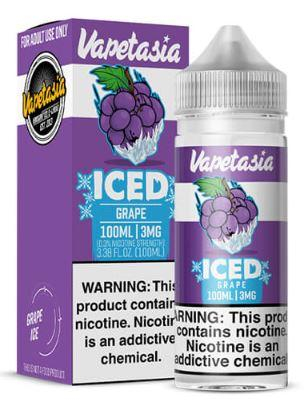 NTN Iced Grape E-liquid by Vapetasia Killer Fruits - (100 mL) NTN Iced Grape E-liquid by Vapetasia Killer Fruits - (100 mL)