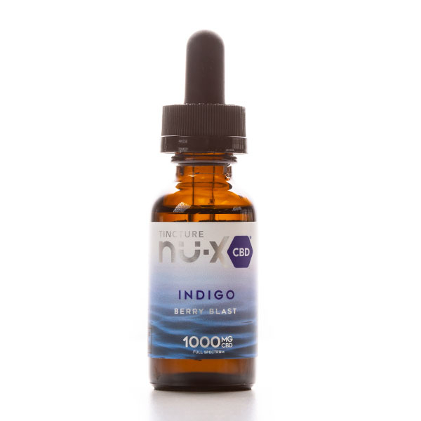 Nu-X CBD Tincture (30mL) Nu-X CBD Tincture (30mL)
