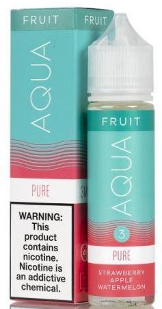 Pure Synthetic E-Liquid by Aqua (60mL)