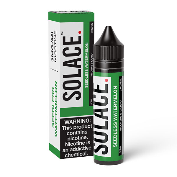 Solace Vapor Seedless Watermelon Vape Juice