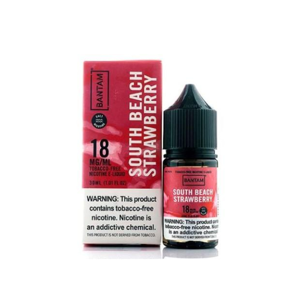 South Beach Strawberry Nic Satl 30mL South Beach Strawberry Nic Satl 30mL