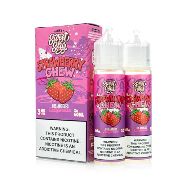 Strawberry Chew E-liquid by The Finest - (2 pack) Strawberry Chew E-liquid by The Finest - (2 pack)