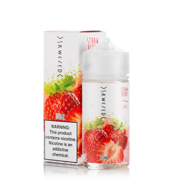 Strawberry E-liquid by Skwezed - (100mL) Strawberry E-liquid by Skwezed - (100mL)