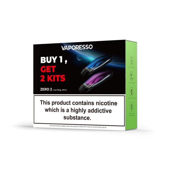 Vaporesso ZERO 2 Bundle