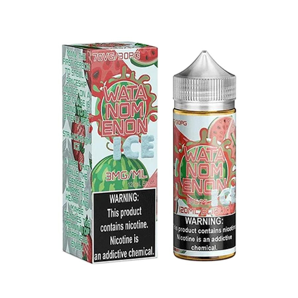 Watanomenon Ice E-Liquid by Nomenon - (120mL) Watanomenon Ice E-Liquid by Nomenon - (120mL)