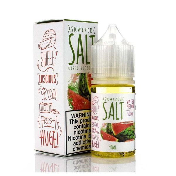 Watermelon Nic Salt by Skwezed - (30mL) Watermelon Nic Salt by Skwezed - (30mL)