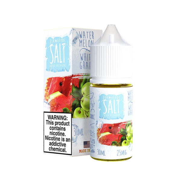 Watermelon White Grape Ice Nic Salt by Skwezed - (30mL) Watermelon White Grape Ice Nic Salt by Skwezed - (30mL)