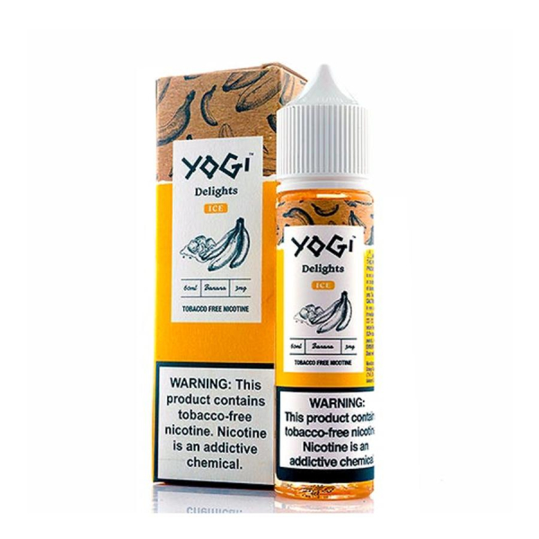 Yogi Banana Ice Synthetic E-Liquid - (60mL) Yogi Banana Ice Synthetic E-Liquid - (60mL)