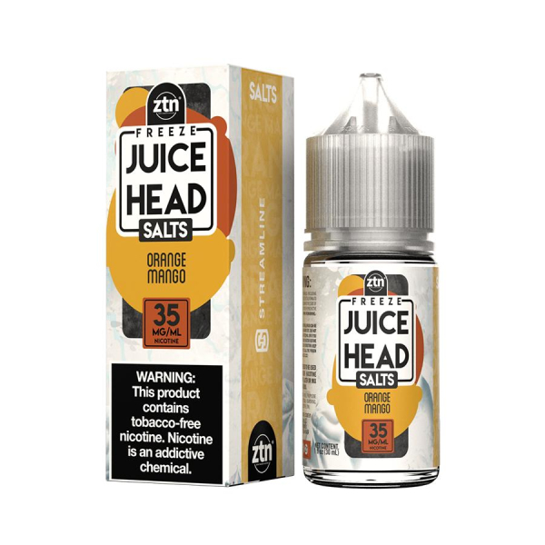 ZTN Freeze Orange Mango Nic Salt by Juice Head - (30mL) ZTN Freeze Orange Mango Nic Salt by Juice Head - (30mL)